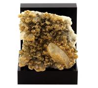 Quartz + Siderite + Chalcopyrite - ABIJOUX - Pierre de 1985.0 ct de Pasto Bueno, Áncash, Perou