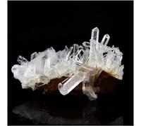 QUARTZ + SIDERITE en provenance d' ALLEVARD, ISÈRE, AUVERGNE-RHÔNE-ALPES, FRANCE - Pierre Naturelle de Guérison et d'Énergie 167.0 ct - Certificat d'Authenticité Inclus 65 x 50 x 40 mm G