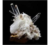 Quartz + Siderite. 160.0 Ct. Allevard, Isère, France..