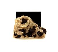 Quartz + Siderite. 1806.0 Ct. Allevard, Isère, France.