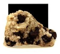 Quartz + Siderite. 1806.0 Ct. Allevard, Isère, France.