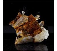Quartz + Siderite. 285.0 Ct. Allevard, Isère, France.