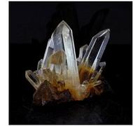 Quartz + Siderite. 92.5 Ct. Allevard, Isère, France.