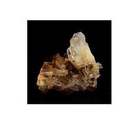 QUARTZ + SIDERITE EN PROVENANCE DE FRANCE, ALLEVARD - Pierre Naturelle de Guérison et d'Equilibre 311.0 ct - Certificat d'Authenticité Inclus 50 x 40