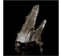 QUARTZ + SIDERITE en provenance de FRANCE, Vizille, Isère - Pierre Naturelle de Guérison et d'Energie Positive - 59.0 ct - Certificat d'Authenticité