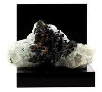 QUARTZ + SIDERITE en provenance de FRANCE, Vizille - Pierre Naturelle Rare et Authentique 916.50 ct - Certificat d'Authenticité Inclus 103 x 70 x 35 mm G