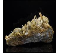 QUARTZ + SIDERITE EN PROVENANCE DE LA MURE, ISÈRE, AUVERGNE-RHÔNE-ALPES, FRANCE - Pierre Naturelle Minéral Cristal Rare 700.5 ct - Certificat d'Authenticité Inclus 101 x 64 x 33 mm G