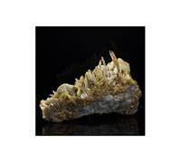 Quartz + Siderite. 700.5 Ct. La Mure, Isère, France..