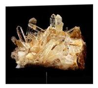 Quartz + Siderite. 1922.5 Ct. Allevard, Isère, France.