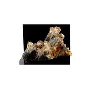 QUARTZ + SIDERITE - Pierre Naturelle en Provenance de France, L'Alpe d'Huez - Cristal de Guérison et d'Énergie, 596.0 ct - Certificat d'Authenticité Inclus 80 x 60 x 47 mm G