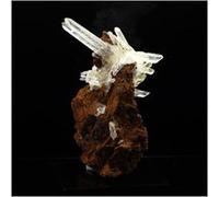 Quartz + Siderite. 371.0 Ct. Le Trou Des Chasseurs, Vizille, France..