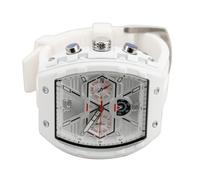 Quartzrzhr Multifonctionnel, Chronographe Lumineux Luminal Quartz en Quartz Silicongurt pour Les Hommes Décontractés pour Les Hommes (#1)