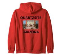 Quartzsite Arizona États-Unis Sweat à Capuche