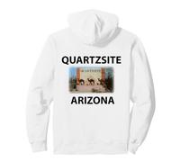 Quartzsite Arizona États-Unis Sweat à Capuche