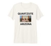 Quartzsite Arizona États-Unis T-Shirt Haut de Gamme