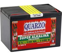 Quarzo Pile Berger électrique 9V 120Ah 1100W