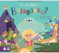 Qu'as-tu fait, Balaganku ? - Katarzyna Pruszkowska-Sokalla (Buch auf Polnisch)