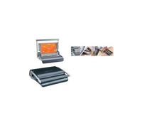 Quasar 500 - Machine à relier - peigne - diamètre max. : 50.8 mm - perforation : 20 feuilles - reliure : 500 feuilles