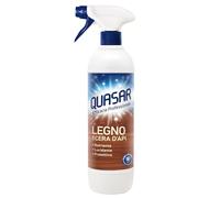 Quasar - Bois avec cire d'abeille - Nutritif, Polissant et protecteur - 680 ml