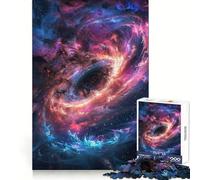Quasar Galaxy Un Puzzle céleste de 1000 pièces pour Adolescents, Jeu de logique et de réflexion, Doux et Relaxant, découpe précise, Cadeau précieux (38x52cm)