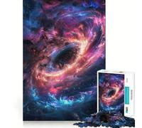 Quasar Galaxy Un Puzzle céleste de 1000 pièces pour Adolescents, Jeu de logique et de réflexion, Doux et Relaxant, découpe précise, Cadeau précieux (38x52cm)