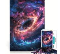 Quasar Galaxy Un Puzzle céleste de 1000 pièces pour Adolescents, Stimulant la mémoire, Jeu d'intérieur, pour Les fêtes (50x75cm)