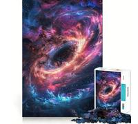 Quasar Galaxy Un Puzzle céleste pour Adultes 1000 pièces Stimule la mémoire Détente Plaisir Précis Bordure élégante Joli Cadeau (38x26cm)