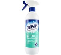 Quasar Nettoyant pour vitres avec ammoniaque en aérosol 580 ml, 580 ml