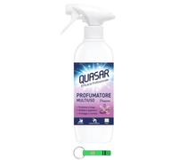 Quasar Profumatore Multiuso Passion Lot de 8 désodorisants polyvalents, parfum durable, nettoie et dépoussière 500 ml, + porte-clés Beni Culinari