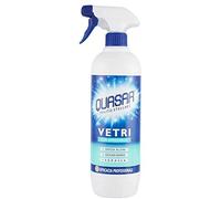 quasar vetri Lot de 3 nettoyants pour vitres Ammoniak 650 ml
