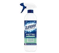 Quasar Vetri Nettoyant pour vitres 650 ml Nettoyant fenêtre verre Nettoyant