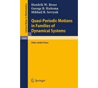 Quasi-Periodic Motions In Families Of Dynamical Systems