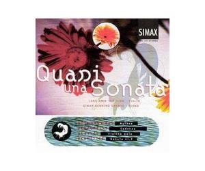Quasi Una Sonata : Piéces Pour Violon De Szymanowski, Penderecki, Hvoslef Et Schnittke - Lars-Erik Ter Jung, Violon Et Einar Henning Smebye, Piano