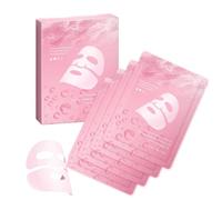 QuasiBio-Collagen Face Mask Overnight, Hydrating Korean Sheet Mask, Collagen Glows Up Firm Skin Deep Hydrating Masks for Pore Minimization - Glow like Glass Skin (1box)