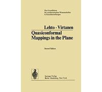 Quasiconformal Mappings In The Plane