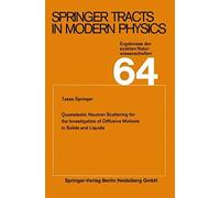 Quasielastic Neutron Scattering For The Investigation Of Diffusive Motions In Solids And Liquids