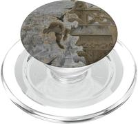 Quasimodo avec Vue sur Paris Depuis Notre-Dame Gargouille PopSockets PopGrip pour MagSafe