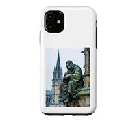 Quasimodo, hauteurs de la cathédrale de Paris, Monstre bossu Coque pour iPhone 11