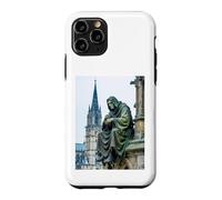 Quasimodo, hauteurs de la cathédrale de Paris, Monstre bossu Coque pour iPhone 11 Pro