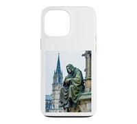 Quasimodo, hauteurs de la cathédrale de Paris, Monstre bossu Coque pour iPhone 13 Pro Max
