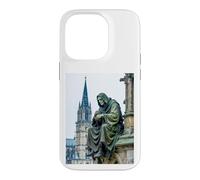 Quasimodo, hauteurs de la cathédrale de Paris, Monstre bossu Coque pour iPhone 14 Pro