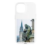 Quasimodo, hauteurs de la cathédrale de Paris, Monstre bossu Coque pour iPhone 15