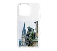 Quasimodo, hauteurs de la cathédrale de Paris, Monstre bossu Coque pour iPhone 15 Pro Max