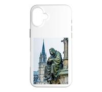 Quasimodo, hauteurs de la cathédrale de Paris, Monstre bossu Coque pour iPhone 16 Plus