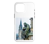 Quasimodo, hauteurs de la cathédrale de Paris, Monstre bossu Coque pour iPhone 16 Pro Max