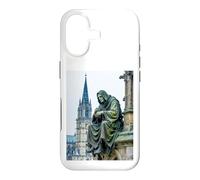 Quasimodo, hauteurs de la cathédrale de Paris, Monstre bossu Coque pour iPhone 17