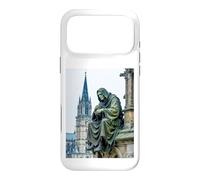 Quasimodo, hauteurs de la cathédrale de Paris, Monstre bossu Coque pour iPhone 17 Pro Max