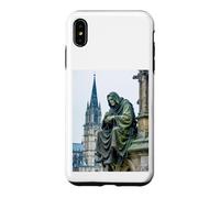 Quasimodo, hauteurs de la cathédrale de Paris, Monstre bossu Coque pour iPhone XS Max