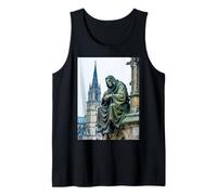 Quasimodo, hauteurs de la cathédrale de Paris, Monstre bossu Débardeur