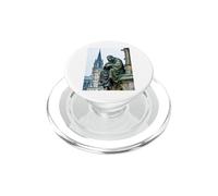 Quasimodo, hauteurs de la cathédrale de Paris, Monstre bossu PopSockets PopGrip pour MagSafe